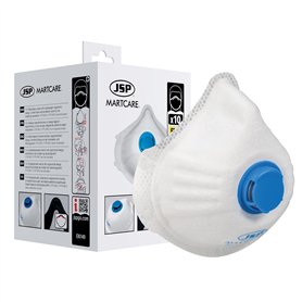 Martcare® Masque moulé jetable (M32) FFP3V - Boîte de 10