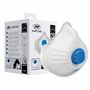 Martcare® Masque moulé jetable (M32) FFP3V - Boîte de 10