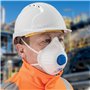 Martcare® Masque moulé jetable (M32) FFP3V - Boîte de 10