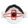 JSP Masque jetable trois plis Springfit™ FFP3V (435) avec Valve Typhoon™ vente au détail (BGA182-206-N00)