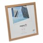 Hampton Frames SORBONNE SOR1212NG - Cadre photo carré en plexiglas sans verre - Effet chêne - Format 12x12 (30 x 30 cm)