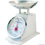 Balance Cuisine Rétro Analogique Inox Crème 3kg Traditionnel