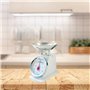 Balance Cuisine Rétro Analogique Inox Crème 3kg Traditionnel