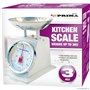 Balance Cuisine Rétro Analogique Inox Crème 3kg Traditionnel