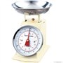 Balance Cuisine Rétro Analogique Inox Crème 3kg Traditionnel