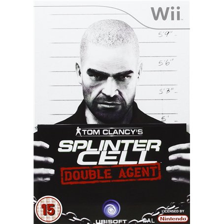 Tom Clancy's Splinter Cell: Double Agent (Wii) [import anglais]