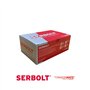 MASONMATE Lot de 10 boulons hexagonaux à béton M16 x 150 mm