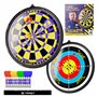 Target Darts Luke Littler Ensemble de Jeu de Fléchettes Magnétique pour Enfants | Édition Joueur « The Nuke » Ensemble de Jeu de
