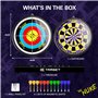Target Darts Luke Littler Ensemble de Jeu de Fléchettes Magnétique pour Enfants | Édition Joueur « The Nuke » Ensemble de Jeu de