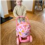 Babyboo Poussette 4 en 1 My First Landau | Imprimé Jungle | Poussette pour enfants, nacelle, siège bébé | Accessoires de poupées