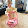 Babyboo Poussette 4 en 1 My First Landau | Imprimé Jungle | Poussette pour enfants, nacelle, siège bébé | Accessoires de poupées