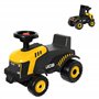 JCB Fastrac Porteur Pied au Sol | Tracteur JCB pour Tout-Petits | Voiture de Construction Porteur | Klaxon couineur et Un Rangem