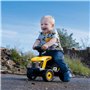 JCB Fastrac Porteur Pied au Sol | Tracteur JCB pour Tout-Petits | Voiture de Construction Porteur | Klaxon couineur et Un Rangem