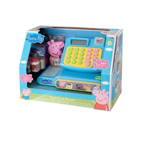 Peppa Pig Caisse enregistreuse - 3 years to 5 years version anglaise
