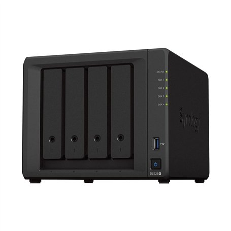Synology DS923+ NAS de Bureau à 4 Baies avec Extension de Garantie jusqu'à 5 Ans