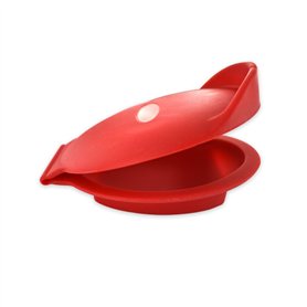 Fackelmann 682231 Cale huîtres en Silicone