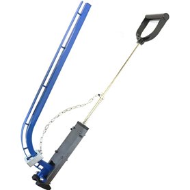 Pistolet agrafeuse pour chauffage au sol : compatible avec diverses agrafes de fixation pour une installation facile et une effi