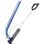 Pistolet agrafeuse pour chauffage au sol : compatible avec diverses agrafes de fixation pour une installation facile et une effi