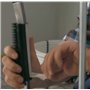 Pistolet agrafeuse pour chauffage au sol : compatible avec diverses agrafes de fixation pour une installation facile et une effi