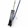Pistolet agrafeuse pour chauffage au sol : compatible avec diverses agrafes de fixation pour une installation facile et une effi