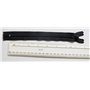 YKK Paquet de 10 Meilleure qualité Nylon Noir 19cm Nylon extrémité fermée Zip. Fermeture éclair