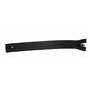 YKK Paquet de 10 Meilleure qualité Nylon Noir 19cm Nylon extrémité fermée Zip. Fermeture éclair