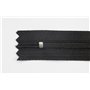 YKK Paquet de 10 Meilleure qualité Nylon Noir 19cm Nylon extrémité fermée Zip. Fermeture éclair