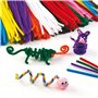 Baker Ross Fils chenille (Paquet de 120 ) - Matériel créatif pour activités manuelles