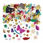 Baker Ross Sequins Multi-Couleurs - Vendu en pot - Idéal pour les loisirs créatifs