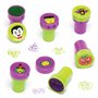 Baker Ross AC436 Lot de 10 tampons auto-encreurs pour Halloween