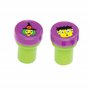 Baker Ross AC436 Lot de 10 tampons auto-encreurs pour Halloween
