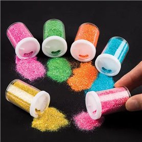 Baker Ross Distributeurs de paillettes colorées -Paquet de 5- version anglaise