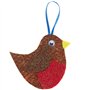 Baker Ross AX296 Paquet Économique De Feuilles De Feutrine Pailletée - Paquet De 10, Loisirs Créatifs Pour Enfants