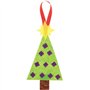 Baker Ross AX296 Paquet Économique De Feuilles De Feutrine Pailletée - Paquet De 10, Loisirs Créatifs Pour Enfants