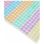 Baker Ross Boutons Autocollants Pastel - Lot de 252, Fournitures Artistiques pour Enfants (FC356)