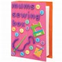 Baker Ross Boutons Autocollants Pastel - Lot de 252, Fournitures Artistiques pour Enfants (FC356)