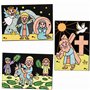 Baker Ross FC508 Lot de 10 images d'art en feutre pour enfants