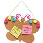 Baker Ross Panneau en Liege A4 - Lot de 4, Loisirs Créatifs pour Enfants (FC910)
