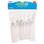 Baker Ross Bouteille Plastique avec Applicateur - Lot de 6, Loisirs Créatifs pour Enfants (FC924)