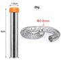 8 mm 60/40 pour soudure électrique Poids 20 g