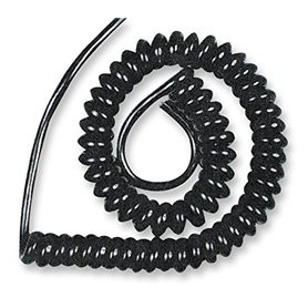 Pro Power 15/X/11 Câble d'alimentation spiralé 3 conducteurs Noir 1 A 0