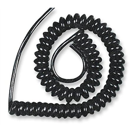 Pro Power 15/X/11 Câble d'alimentation spiralé 3 conducteurs Noir 1 A 0