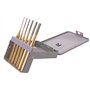 Draper Expert 74712 Lot de 6 chasse-goupilles