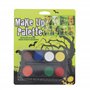 Zac's Alter Ego Kit de maquillage pour déguisement - Palette de 8 couleurs avec applicateur
