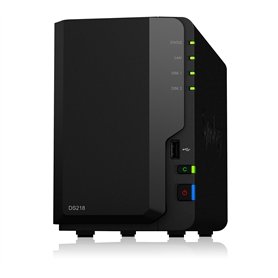 Synology DS218/8TB-RED Serveur NAS 2 baies