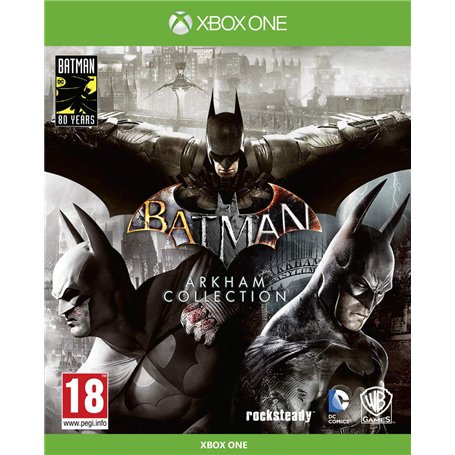 Batman: Arkham Collection - Steelbook Edition