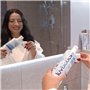 LUVBIOTICS Bain de bouche sans fluor avec probiotiques buccaux et xylitol - sans alcool, SLS, ni parabènes - 500 ml