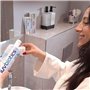 LUVBIOTICS Bain de bouche sans fluor avec probiotiques buccaux et xylitol-Sans alcool, SLS ni parabènes - 500 ml - Lot de 3