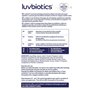 LUVBIOTICS Bain de bouche sans fluor avec probiotiques buccaux et xylitol-Sans alcool, SLS ni parabènes - 500 ml - Lot de 3