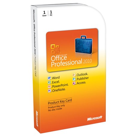 Microsoft Office 2010 Professional